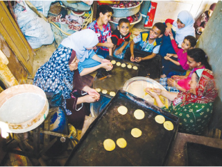 أهالى المساجين مع أبنائهم بأمر «عبدالغفار» فى العيد