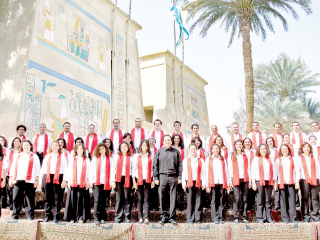 «كورال القاهرة الاحتفالى» 15 عاما من الفن والثقافة والرقى