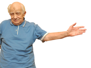 رشوان توفيق : ليس لى حظ مع السينما  والنبى زارنى فى المنام مرتين