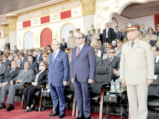 السيسى فى ذكرى «نصر أكتوبر»: انتهى زمن الانهزام والانكسار