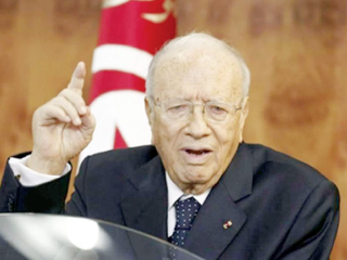 الرئيس التونسى:  زيارتى لمصر ناجحة جداً