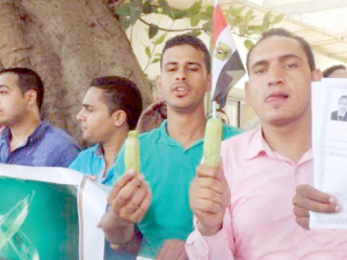 إضراب عام فى مضارب الأرز وحملة الماجستير يرفعون الكوسة