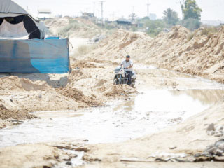 الخارجية: ضخ المياه على الشريط الحدودى مع غزة حق سيادى لمصر.. والتهريب يضر الفلسطينيين