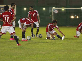 الليلة..  منتخب الفراعنة يواجه زامبيا وديا بأبوظبى بعد فضيحة السنغال