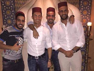 كريستيانو يقضى إجازته فى المغرب بعد ضمان التأهل