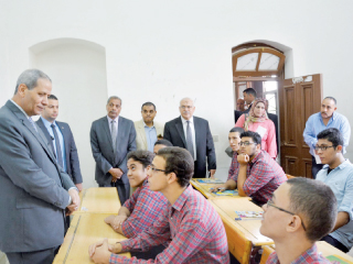 الهلالى: تطبيق درجات الغياب والسلوك فى صالح الطلاب