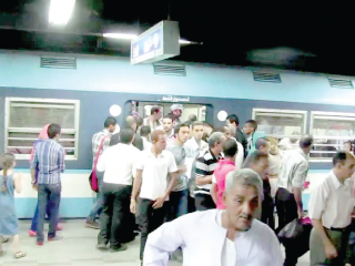 وزير النقل يرفض زيادة سعر تذكرة المترو