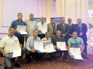 تكريم العاملين ببعثة الحج بجدة والمدينة المنورة