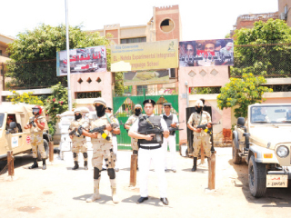 «القاهرة»: خطط أمنية لتأمين القضاة وأعضاء النيابة