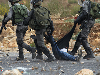 استمرارا لنزيف الدم الفلسطينيى