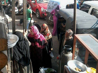 احذر.. «عزرائيل» على كوبرى «دفرة» المعدنى