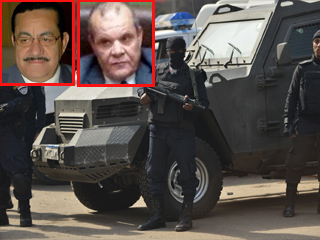 الداخلية  تقتحم «الجعافرة» وهروب عصابة المخدرات الى الزراعات