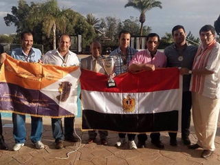 الشرقية للدخان بطل العرب للشطرنج والحوار ثانياً