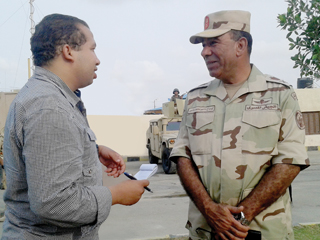 قائد الجيش الثانى: دمرنا البنية التحتية للتكفيريين ونسير إلى مرحلة البناء والتنمية