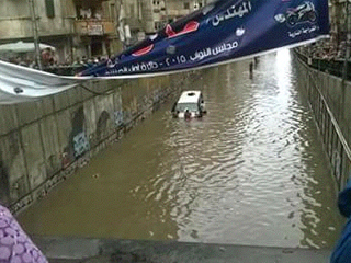 الأمطار تضرب المحافظات الساحلية