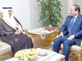 تفاصيل 150 دقيقة من المشاورات المصرية ــ السعودية