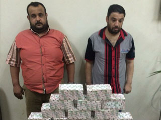 ضبط 30 ألف قرص مخدر