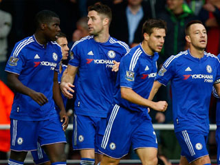 الاتحاد الإنجليزى يغرم تشيلسى 25 ألف إسترلينى