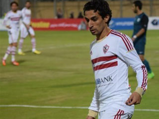 الإجهاد يهدد مشاركة أيمن حفنى فى مواجهة الإنتاج