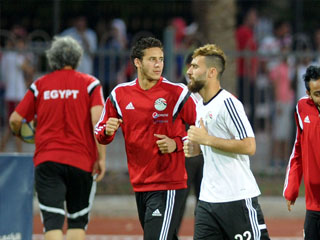 رمضان صبحى على أعتاب منتخب الشباب فى حالة استبعاده من قائمة «كوبر»