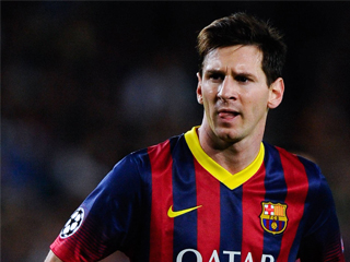 إنريكى يؤكد سعادته بإبعاد ميسى عن تشكيلة الأرجنتين