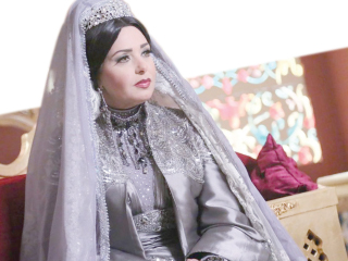 صابرين: لن أكون سنيدة  فى «الماء والخضرة والوجه الحسن»