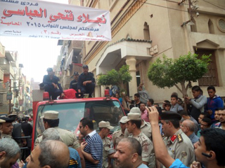 أهالى المحلة يشيعون جثمان «البزاوى» شهيد الإرهاب فى سيناء