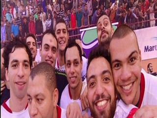 الزمالك يحتفل بأبطال إفريقيا لليد
