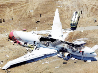 تفاصيل تحطم الطائرة الروسية فى سيناء