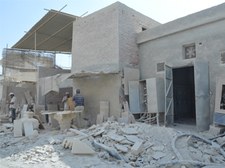 الرئيس طالب باحترام أحكام القضاء وجلال سعيد يرفض تنفيذ حكم نهائى بتسليم أرض بشق الثعبان وأخرى بالزيتون