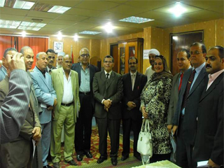 رؤساء المدن بالمنوفية يعقدون لقاءات مع المرشحين لضبط الدعاية