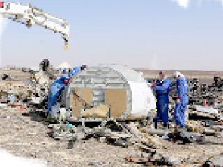 خبراء أمريكيون: الطائرة الروسية انفجرت من الداخل