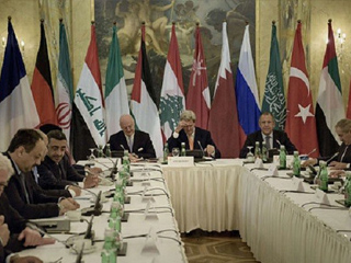 جهود لاستضافة محادثات بين دمشق والمعارضة السورية بموسكو