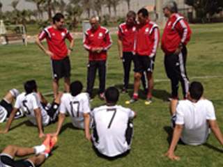 أبوريده يمنع الجهاز الإدارى الجديد للمنتخب من التحدث للإعلام