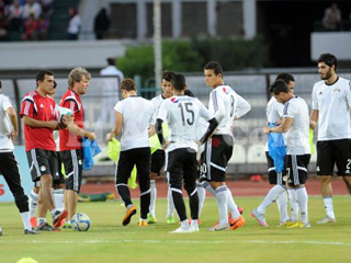 المنتخب يدخل مرحلة الجد