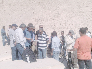 حفل أوبرالى فى معبد حتشبسوت وسط حضور فنى كبير