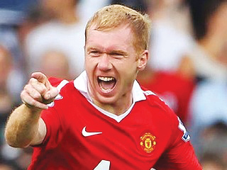 سكولز: أسلوب فان جال الممل يصلح أمام ريال مدريد وبرشلونة