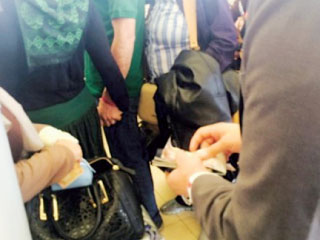 مراسل بى بى سى يفضح أكاذيب «الإندبندنت» عن رشوة موظف بمطار شرم الشيخ