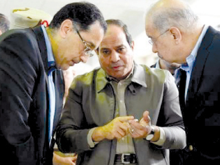 قرارات الرئيس فى الزيارة المفاجئة