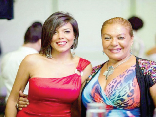 ناهد السباعى: أنجلينا جولى مثلى الأعلى و«استايلى» و«أنا حرة فيه»