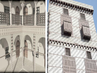 أوروبا تستلهم مفردات العمارة الإسلامية فى المبانى الحديثة