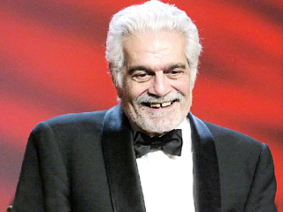 يسرا ولبلبة ونبيلة نجوم تكريم عمر الشريف بالقاهرة السينمائى