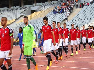 بعثة الفراعنة تتوجه صباح اليوم لتشاد لمواجهة منتخبها بتصفيات كأس العالم