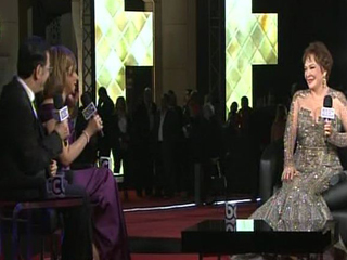 لميس تصف رانيا: «معانا أجدد عروس بالفستان الأخضر» بالقاهرة السينمائى