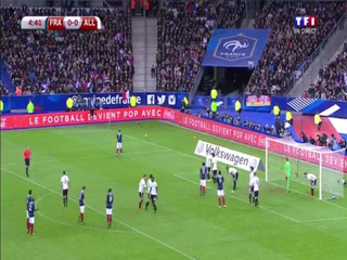 إلغاء مباراة فرنسا وإنجلترا الودية