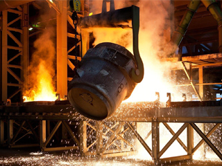 أزمة فى إنتاج البيلت والمصانع تعتمد على %80 من  خام الحديد المستورد