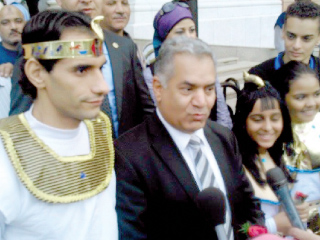 الاحتفال بمرور 113 عاما على إنشاء المتحف المصرى