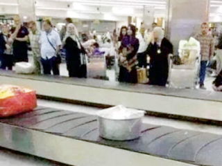 وفد أمريكى يتفقد الإجراءات الأمنية بمطار القاهرة