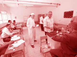 مرصد حقوقى:المرشحون يصرون على استخدام الأساليب القديمة فى الدعاية الانتخابية
