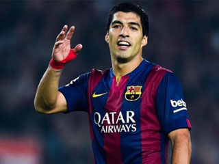 سواريز: لاعبو ريال مدريد لن يستهدفوا ركبة ميسى